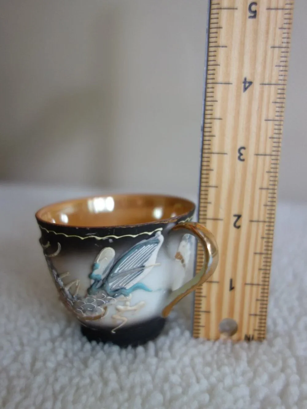 N/A dragon 3d demitasse